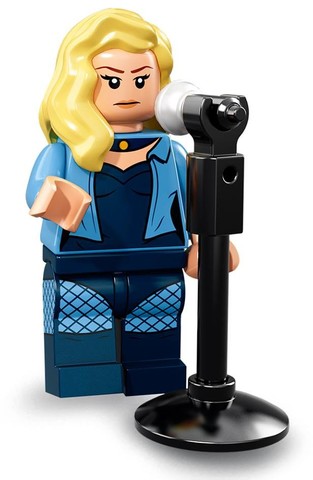 LEGO® Minifigurák coltlbm2-19 - Batman Movie - Fekete Kanári 
