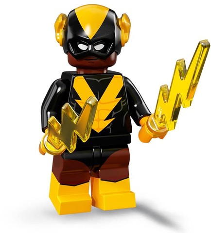 LEGO® Minifigurák coltlbm2-20 - Batman Movie - Fekete Vulkán 