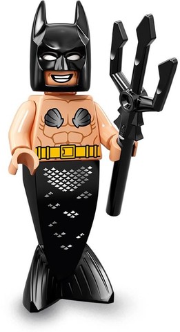 LEGO® Minifigurák coltlbm2-5 - Batman Movie - Sellő Batman 