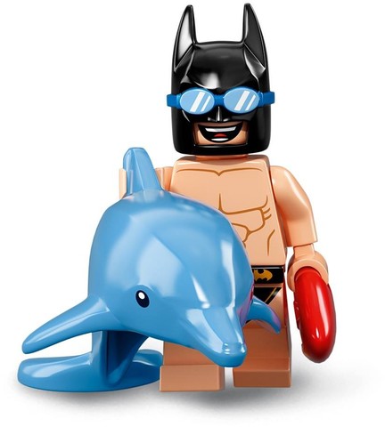 LEGO® Minifigurák coltlbm2-6 - Batman Movie - Fürdőruhás Batman 