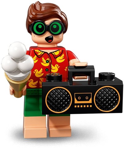 LEGO® Minifigurák coltlbm2-8 - Batman Movie - Robin vakációja 