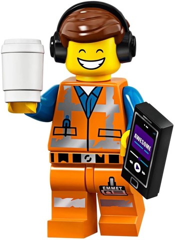 LEGO® Minifigurák coltlm2-1 - Szupi-szuper Remix Emmet 