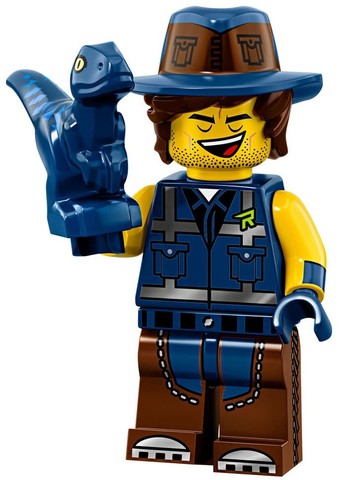 LEGO® Minifigurák coltlm2-14 - Vest Friend Rex 
