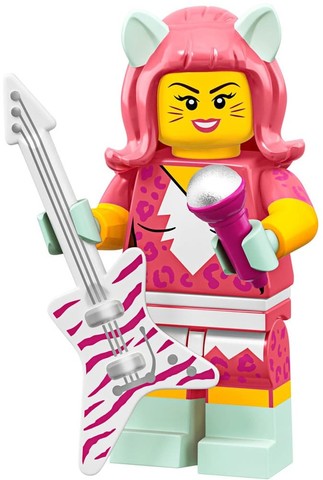 LEGO® Minifigurák coltlm2-15 - Kitty Pop 