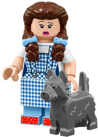 LEGO® Minifigurák coltlm2-16 - Dorothy Gale és Toto 