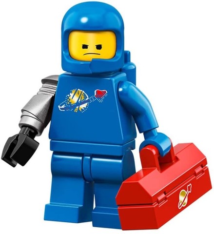 LEGO® Minifigurák coltlm2-3 - Apokalipszburg Benny 