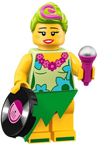 LEGO® Minifigurák coltlm2-7 - Hula Lula 