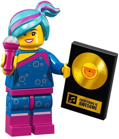 LEGO® Minifigurák coltlm2-9 - Flashback Lucy 
