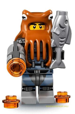 LEGO® Minifigurák coltlnm-12 - LEGO Ninjago Movie - Shark Army Octopus 