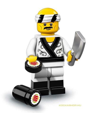LEGO® Minifigurák coltlnm-19 - LEGO Ninjago Movie - Sushi Chef 
