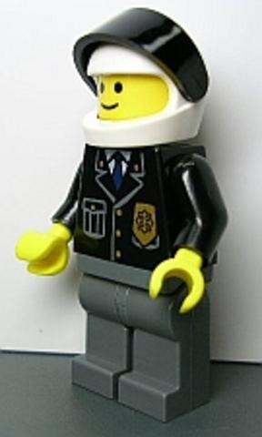 LEGO® Minifigurák cop049 - Közlekedési rendőr