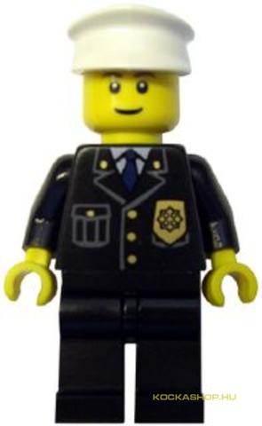 LEGO® Minifigurák cty0005 - Rendőr, fekete egyenruhában 2