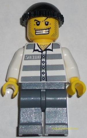 LEGO® Minifigurák cty0007 - Fogoly 50380