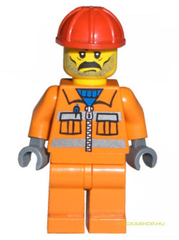 LEGO® Minifigurák cty0010 - Építő dolgozó