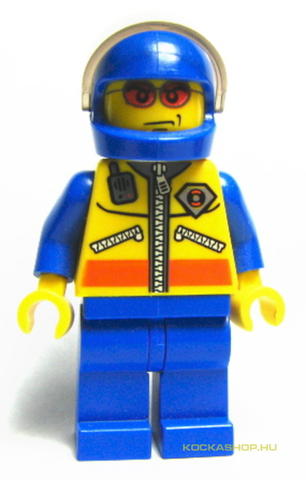 LEGO® Minifigurák cty0063 - Motoros