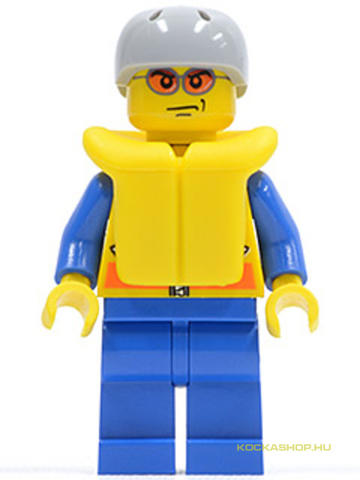 LEGO® Minifigurák cty0078 - Vízimentő - Bevetésre Készen