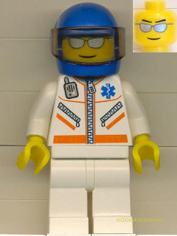 LEGO® Minifigurák cty0081 - Orvos kék sisakkal