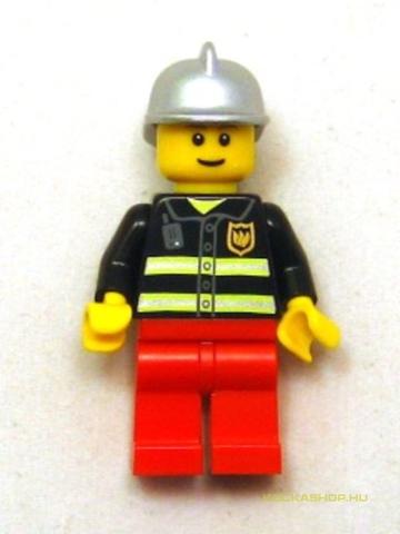 LEGO® Minifigurák cty0115 - City tűzoltó