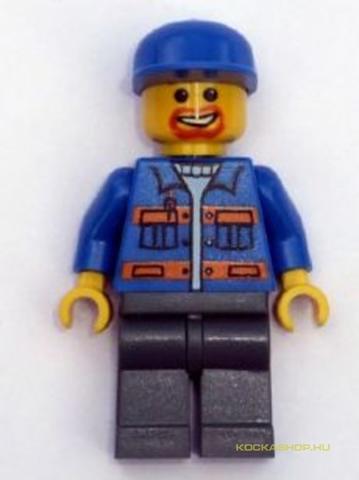 LEGO® Minifigurák cty0141 - Szakállas szerelő