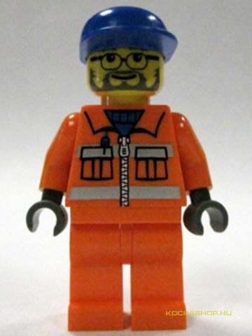 LEGO® Minifigurák cty0158 - Egészségügyi Mérnök 3