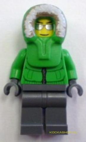 LEGO® Minifigurák cty0252 - Jéghorgász