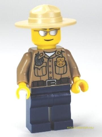LEGO® Minifigurák cty0260 - Erdei rendőr