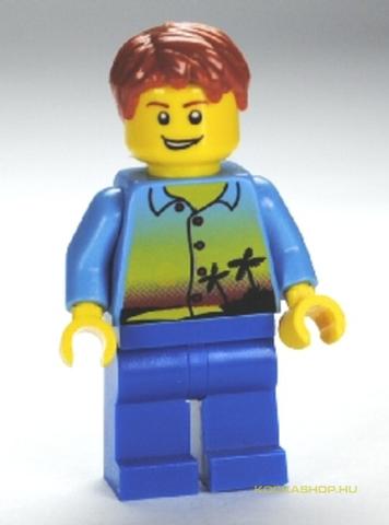 LEGO® Minifigurák cty0275 - Pálmafás inges fiú
