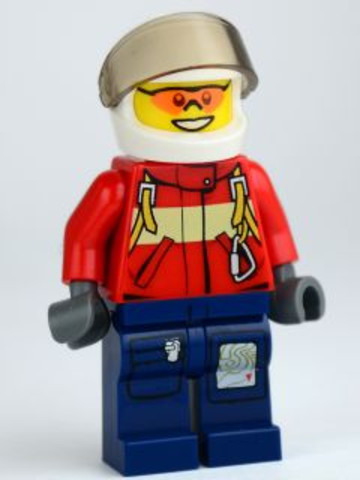 LEGO® Minifigurák cty0278 - City Pilóta