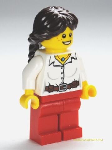 LEGO® Minifigurák cty0281 - Fonott hajú lány