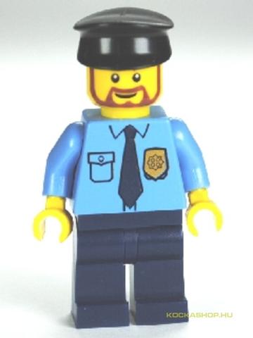 LEGO® Minifigurák cty0289 - Rendőr, szakállas