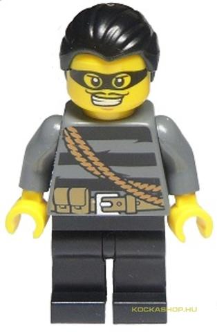 LEGO® Minifigurák cty0363 - Álarcos Betörő Bajusszal