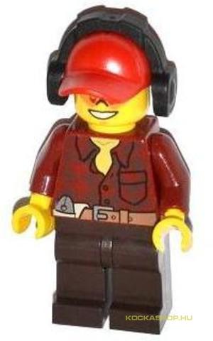 LEGO® Minifigurák cty0405 - Fülvédős Favágó