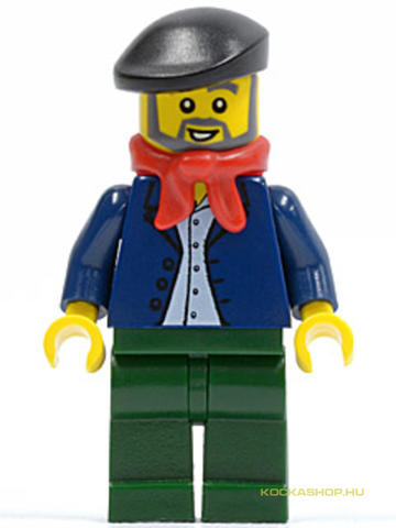 LEGO® Minifigurák cty0441 - Úr Stílusos Öltözetben