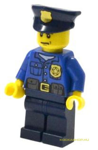 LEGO® Minifigurák cty0476 - Rendőr