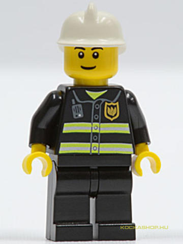 LEGO® Minifigurák cty0489 - Mosolygós Tűzoltó