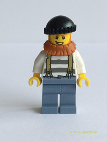LEGO® Minifigurák cty0513 - Rőt Szakállú Rabló