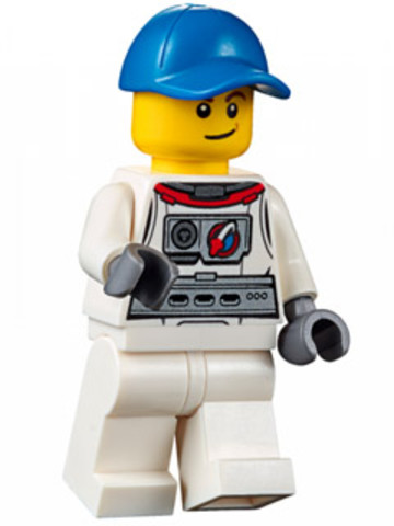 LEGO® Minifigurák cty0562 - Asztronauta - Sapkában