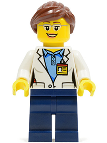 LEGO® Minifigurák cty0563 - Űr Tudós