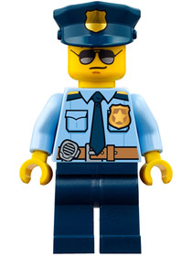 Police - city tiszt