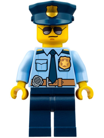 LEGO® City cty0778 - Police - city tiszt