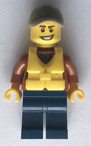 LEGO® Minifigurák cty0816 - City Dzsungel Felfedező