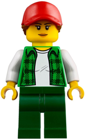 LEGO® Minifigurák cty0838 - Truck Driver, Female