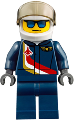 LEGO® Minifigurák cty0841 - Airshow Jet Pilot