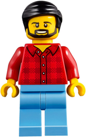 LEGO® Minifigurák cty0843 - Camper, Male Parent