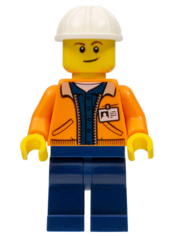LEGO® Minifigurák cty0849 - Miner - Equipment Operator