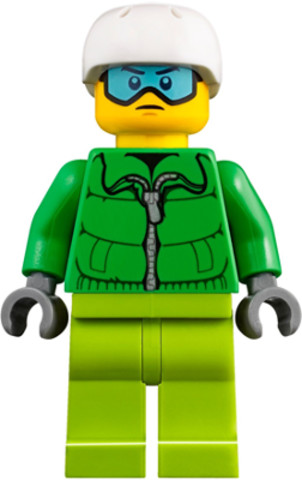 LEGO® Minifigurák cty0857 - Skier