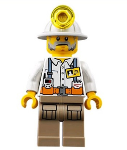 LEGO® Minifigurák cty0876 - Miner - Foreman