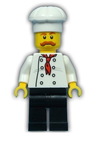LEGO® Minifigurák cty0878 - Hot Dog Chef