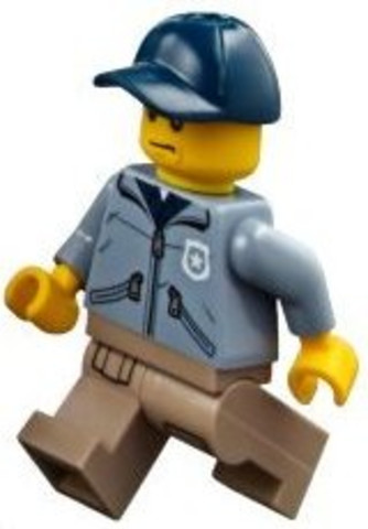 LEGO® Minifigurák cty0883 - Hegyi Rendőrség - Rendőr