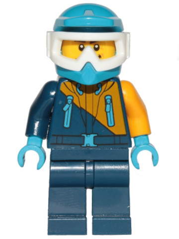 LEGO® City cty0904 - Arctic hómobil vezető